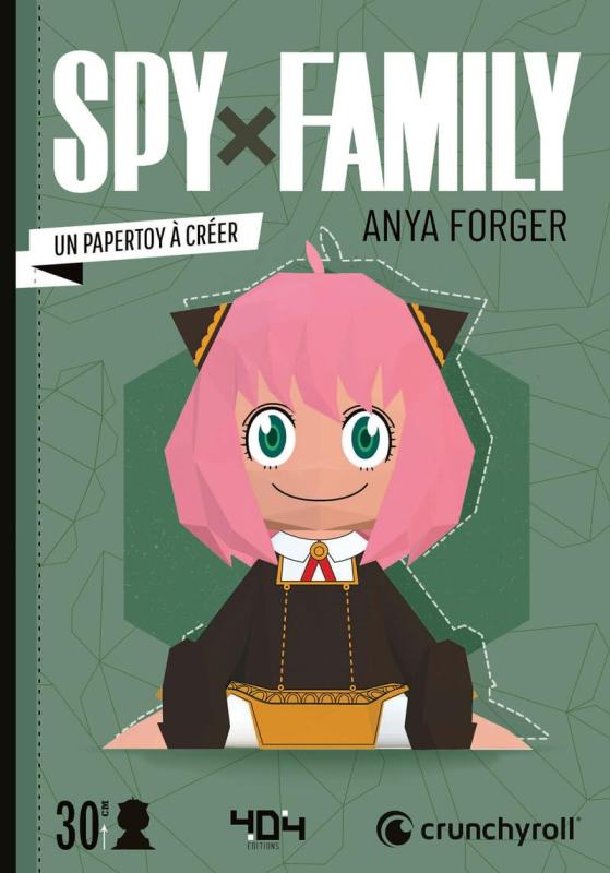 Spy x Family - Anya Forger. Un papertoy à créer