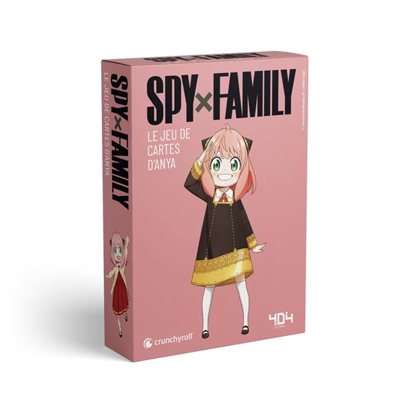 Spyx Family : Le jeu de carte d'Anya