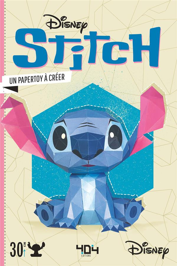 Stitch. Un papertoy à créer