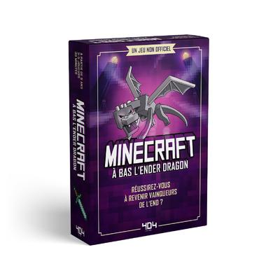 MINECRAFT - A BAS L'ENDER DRAGON ! - LE JEU DE CARTES