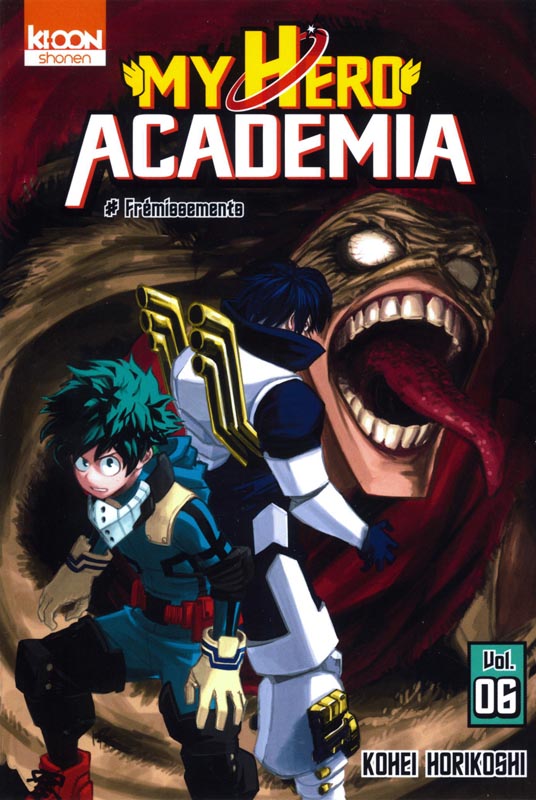 My Hero Academia Tome 6 : Frémissements