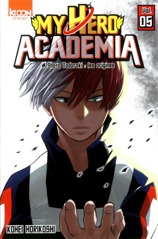 My Hero Academia Tome 5 : Shoto Todoroki : les origines