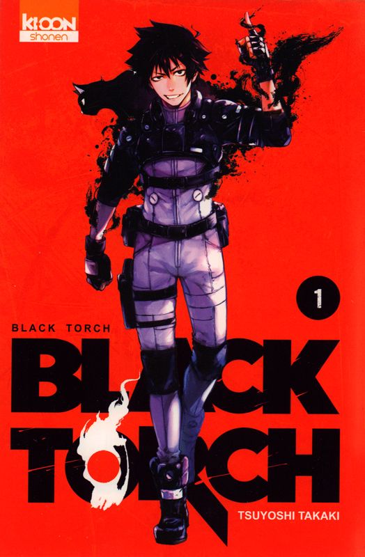 Black Torch Tome 1