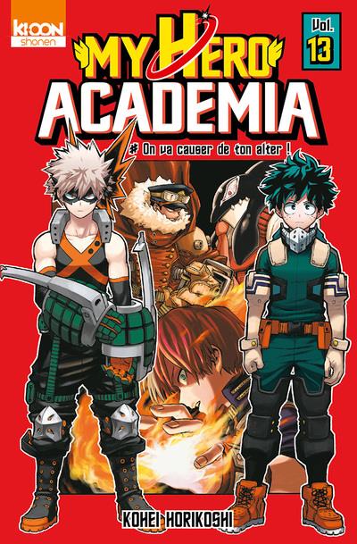 My Hero Academia Tome 13 : On va causer de ton alter