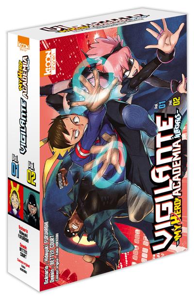 Vigilante My Hero Academia Illegals : Pack en 2 volumes : Je suis là ! %3B Condamnation