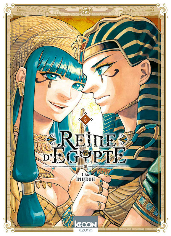 Reine d'Egypte Tome 5