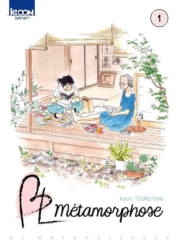 BL métamorphose Tome 1