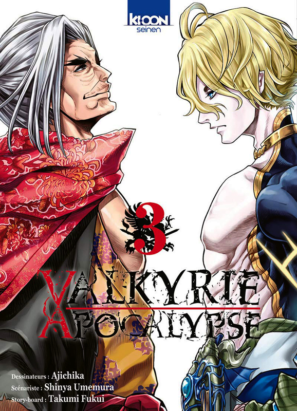 Valkyrie Apocalypse Tome 3