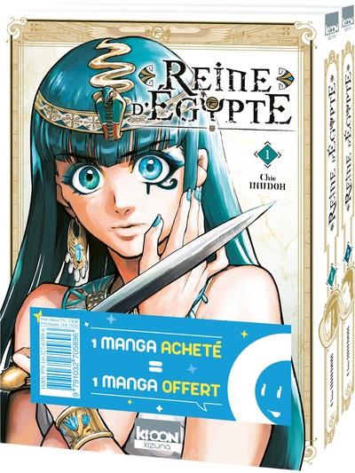 Reine d'Egypte - Pack offre découverte en 2 volumes/Tomes 1 et 2