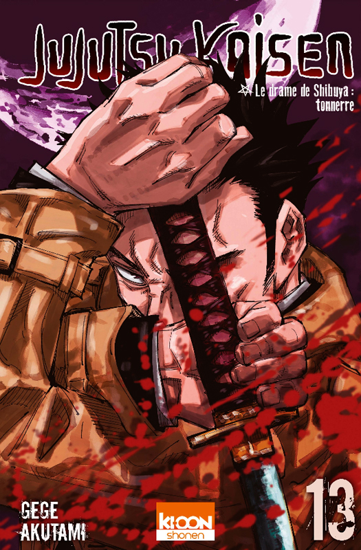 Jujutsu Kaisen Tome 13 : Le drame de Shibuya : tonnerre