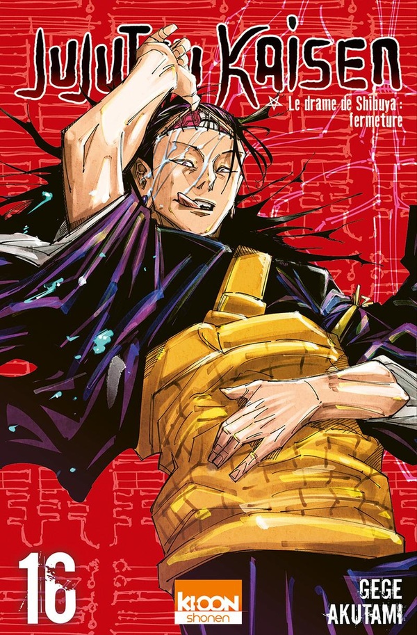 Jujutsu Kaisen Tome 16 : Le drame de Shibuya : fermeture