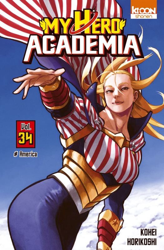 My Hero Academia Tome 34 : America