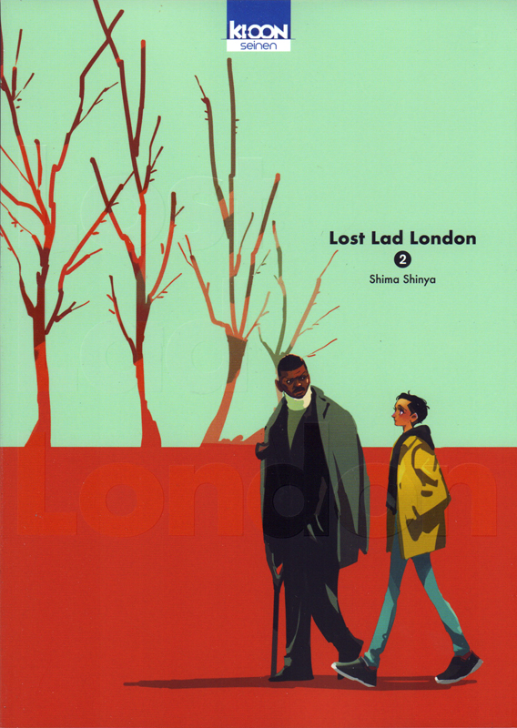 Lost Lad London Tome 2