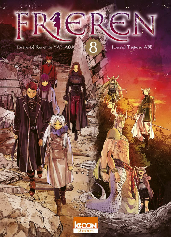 Frieren Tome 8