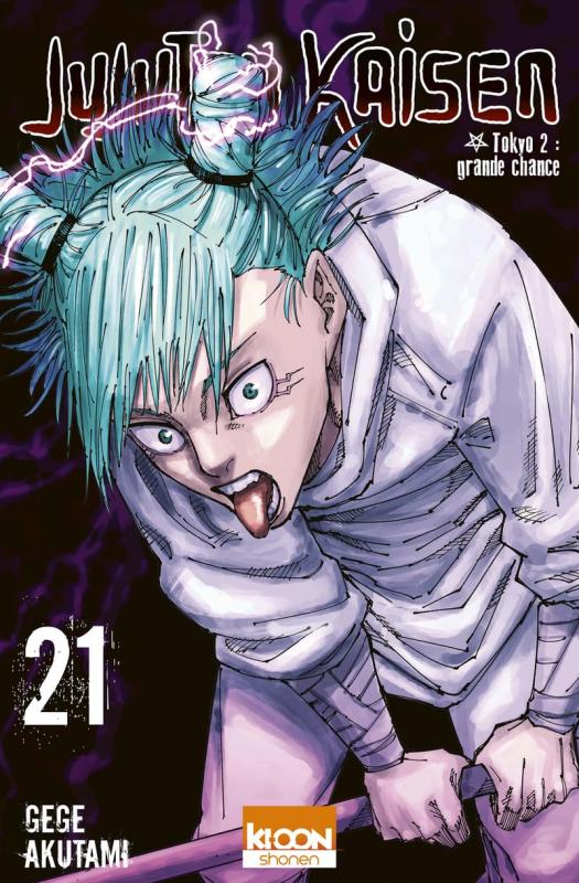 Jujutsu Kaisen Tome 21 : Tokyo 2 - Grande chance
