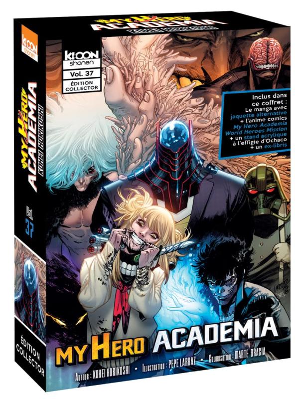 My Hero Academia Tome 37 - Édition collector