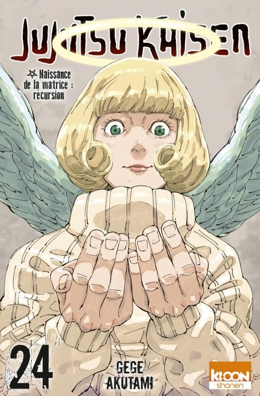 Jujutsu Kaisen Tome 24 : Naissance de la matrice : récursion