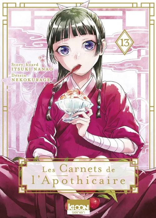Les Carnets de l'Apothicaire Tome 13