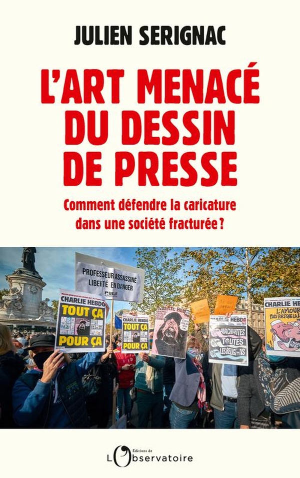 L'art menacé du dessin de presse