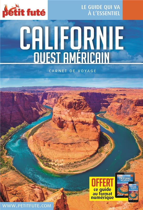 Californie Ouest américain. Edition 2018