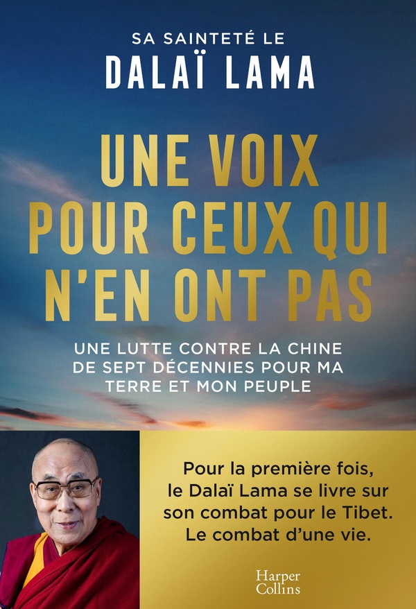 Une voix pour ceux qui n'en ont pas. Une lutte contre la Chine de plus de sept décennies pour ma ter