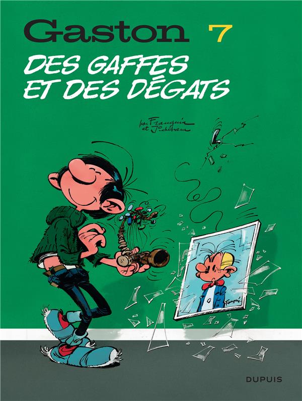 Gaston Tome 7 : Des gaffes et des dégats