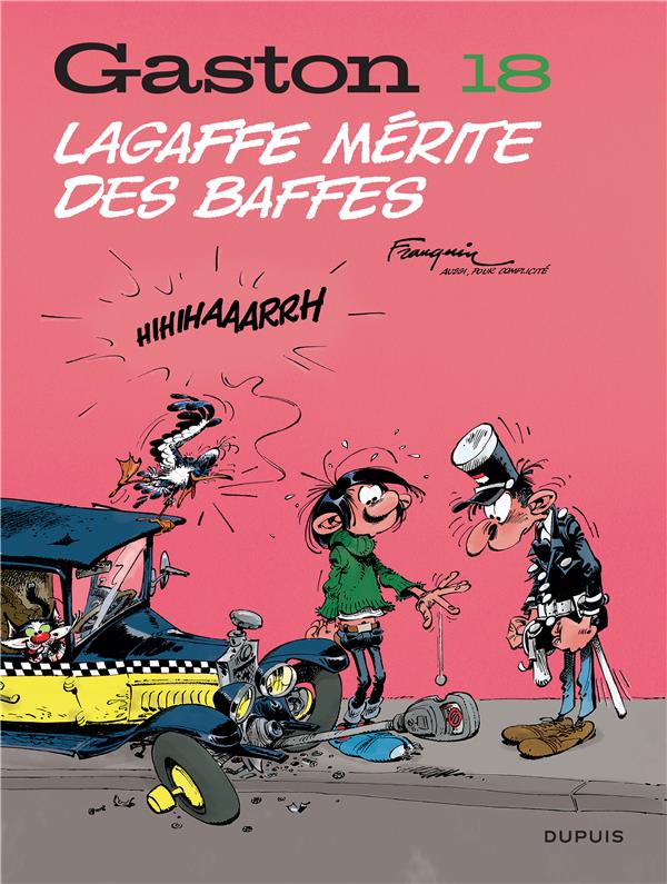 Gaston Tome 18 : Lagaffe mérite des baffes