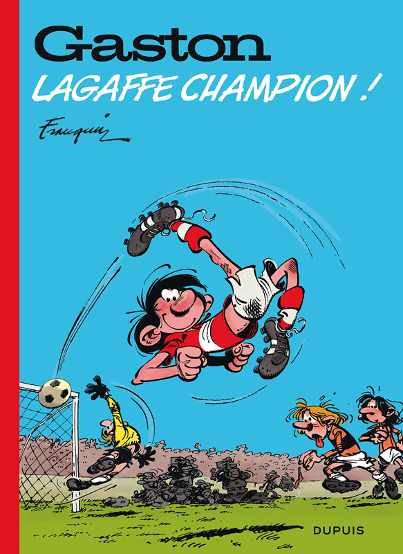 Gaston : Lagaffe champion !