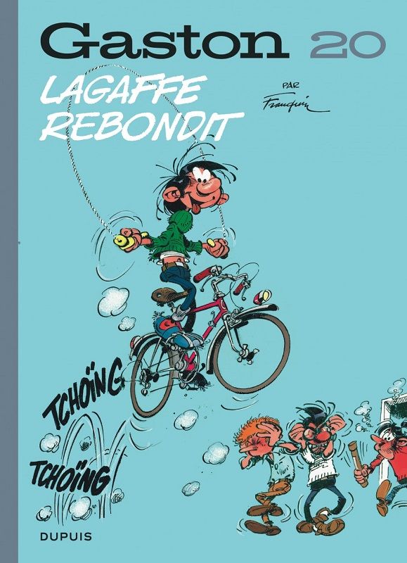 Gaston Tome 20 : Lagaffe rebondit