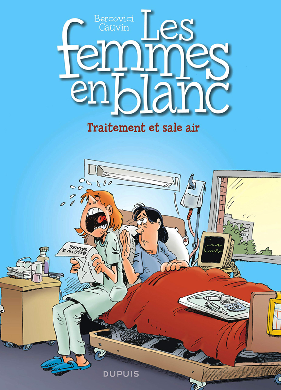 Les Femmes en blanc Tome 41 : Traitement et sale air