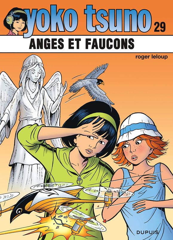 Yoko Tsuno Tome 29 : Anges et faucons