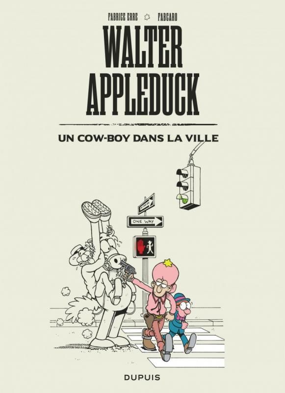 Walter Appleduck Tome 2 : Un cow-boy dans la ville