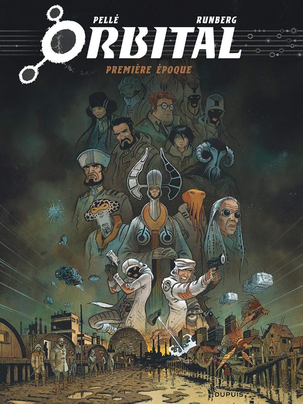 Orbital : Première époque : Tome 1, Cicatrices %3B Tome 2, Ruptures %3B Tome 3, Nomades %3B Tome 4, Ravage