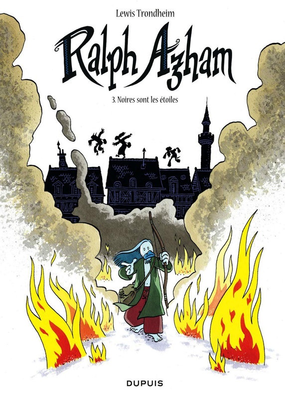 Ralph Azham Tome 3 : Noires sont les étoiles. Prix découverte 7 euros