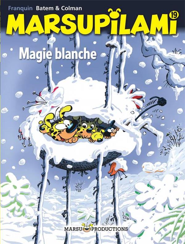 Marsupilami Tome 19 : Magie blanche - Edition promo