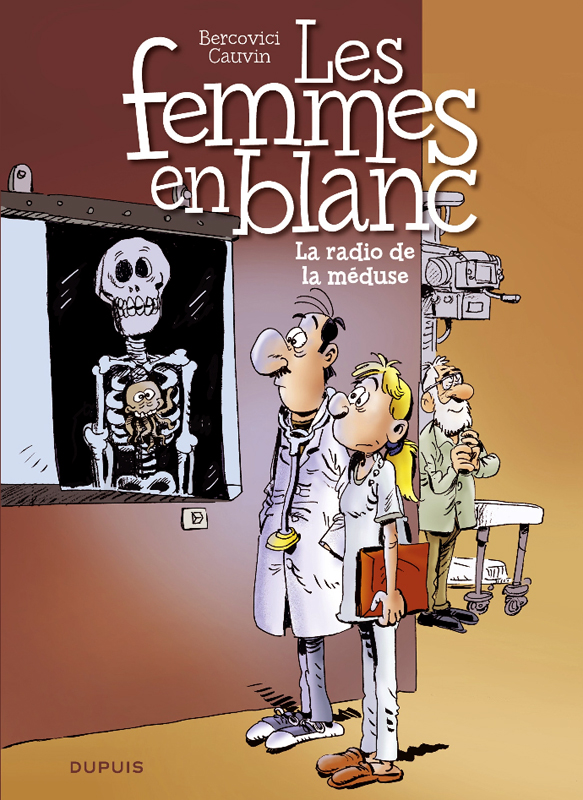 Les Femmes en blanc Tome 42 : La radio de la méduse