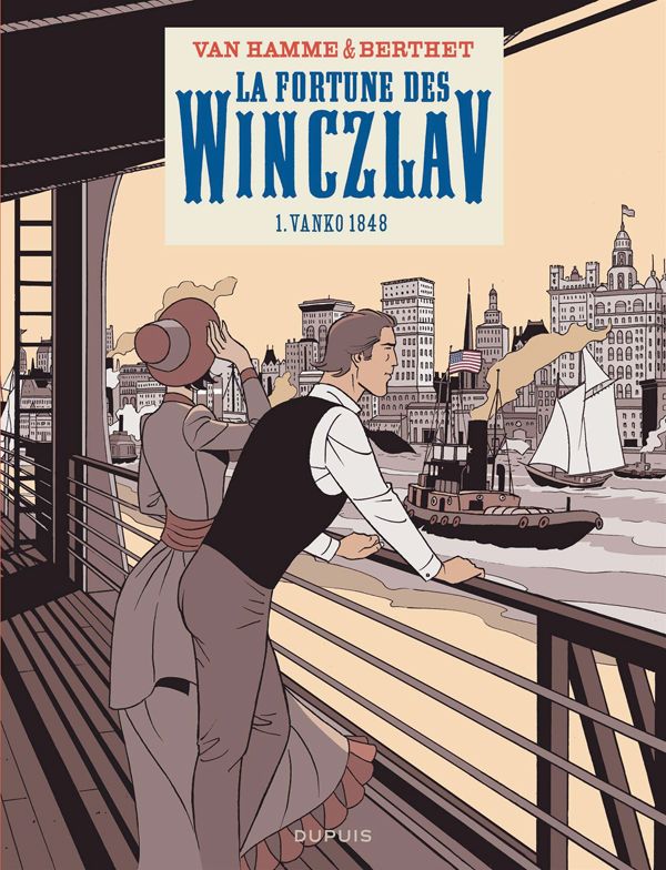 Largo Winch : La fortune des Winczlav Tome 1 : Vanko 1848