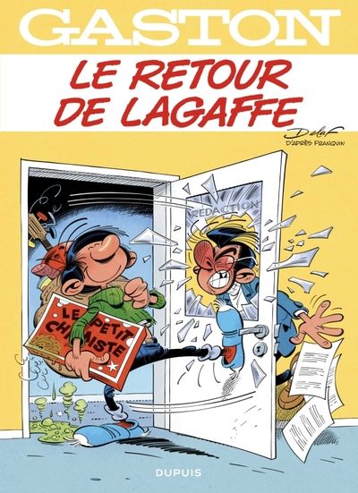 Gaston Tome 22 : Le retour de Lagaffe