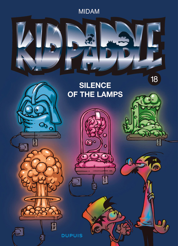 Kid Paddle Tome 18 : Silence of the Lamps