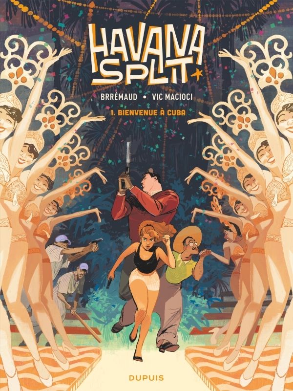 Havana Split Tome 1 : Bienvenue à Cuba