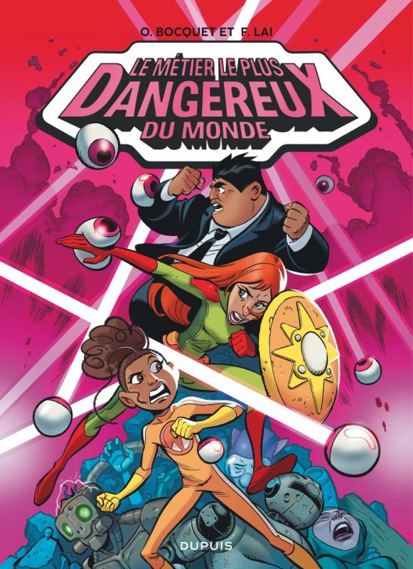 Le métier le plus dangereux du monde Tome 2 : Le temps suspendu