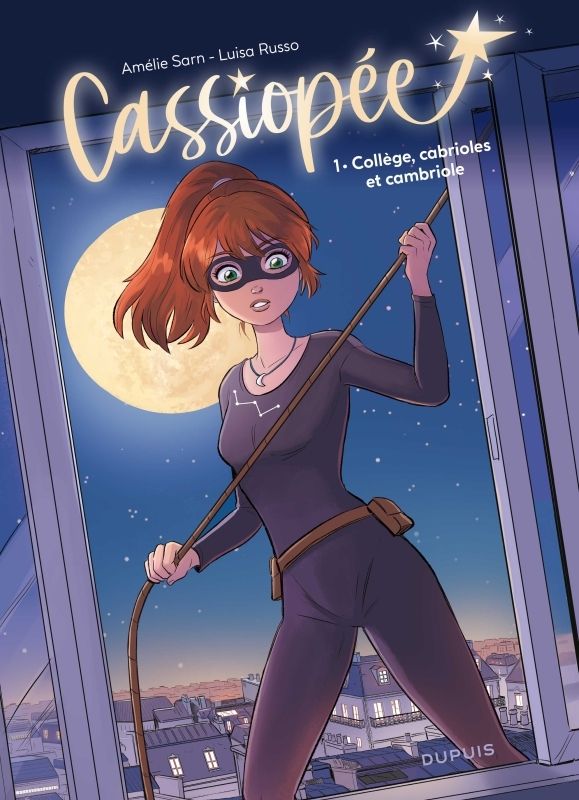 Cassiopée Tome 1 : Collège, cabrioles et cambriole