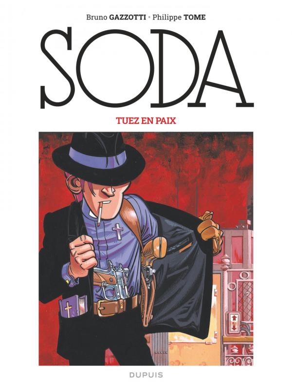 Soda Tome 8 : Tuez en paix