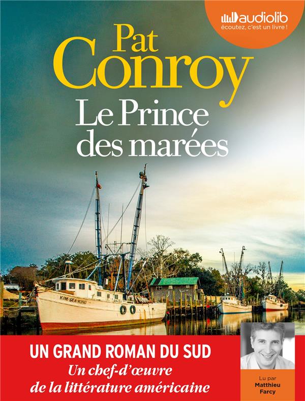 Le prince des marées. 3 CD audio MP3