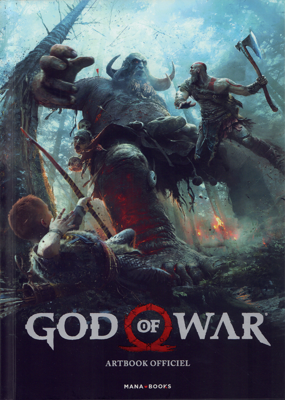 God of War. Artbook officiel