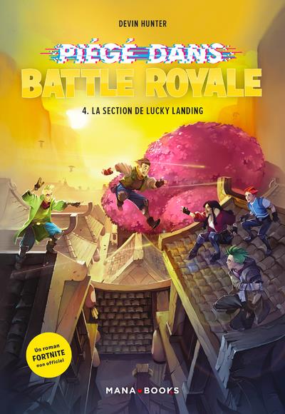 Piégé dans Battle Royale Tome 4