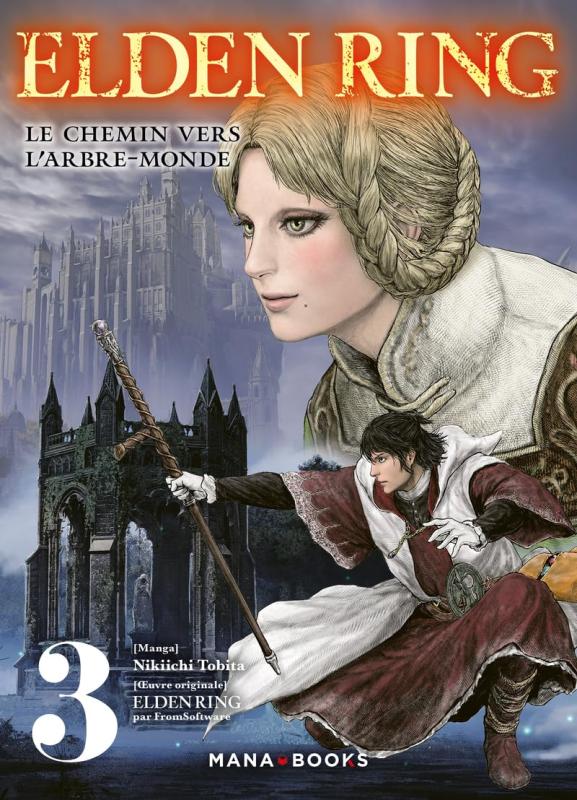 Elden Ring : Le chemin vers l'Arbre-Monde Tome 3