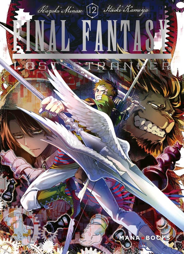 Final Fantasy Lost Stranger Tome 12