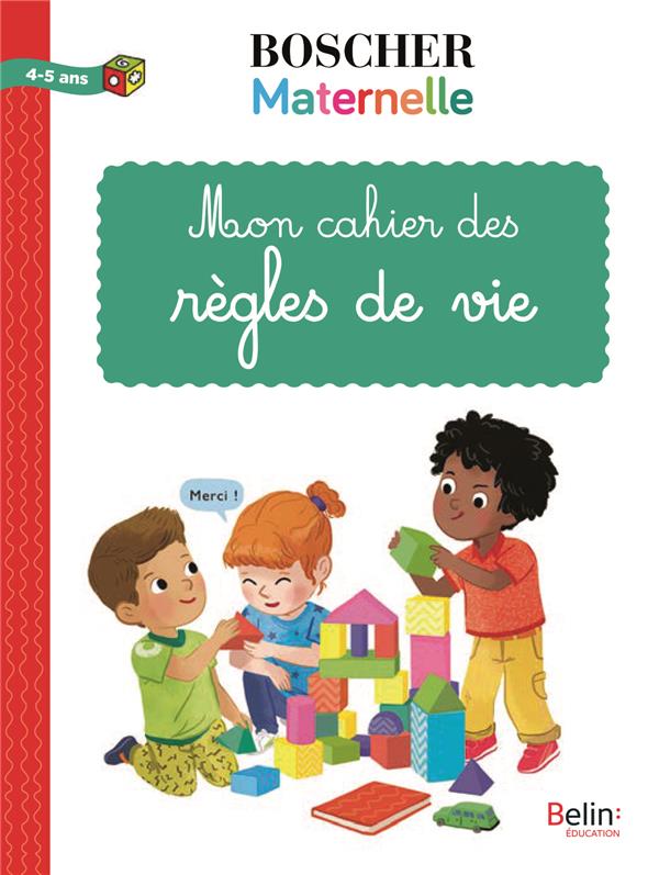 Mon cahier des règles de vie. Edition 2020