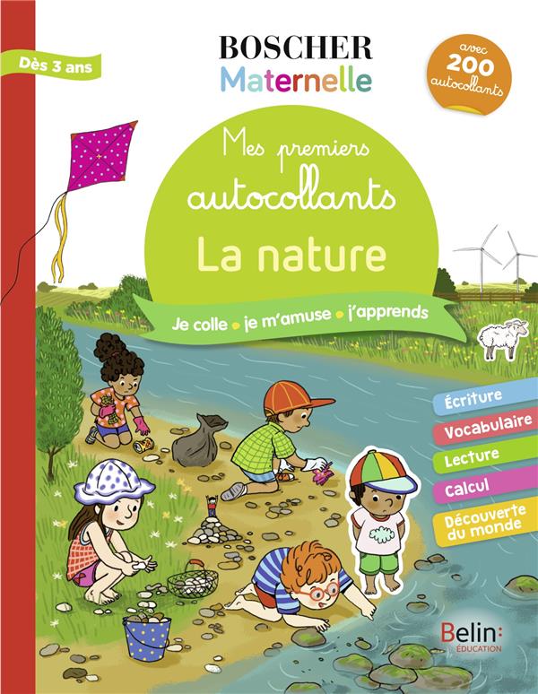 La nature. Avec 200 autocollants